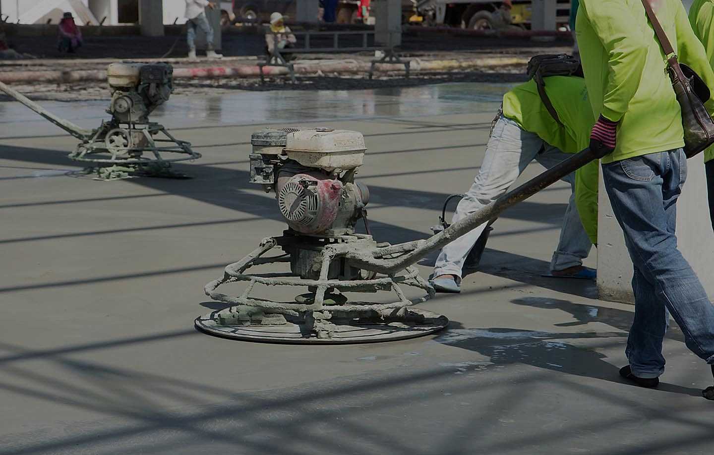 Helikopterli Şap Betonu